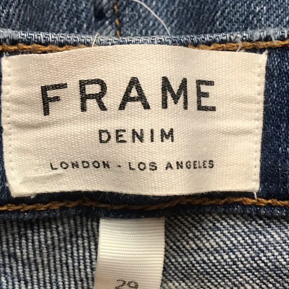 Frame jeans Le Boy cut with ankle zipper - Picture 12 of 15